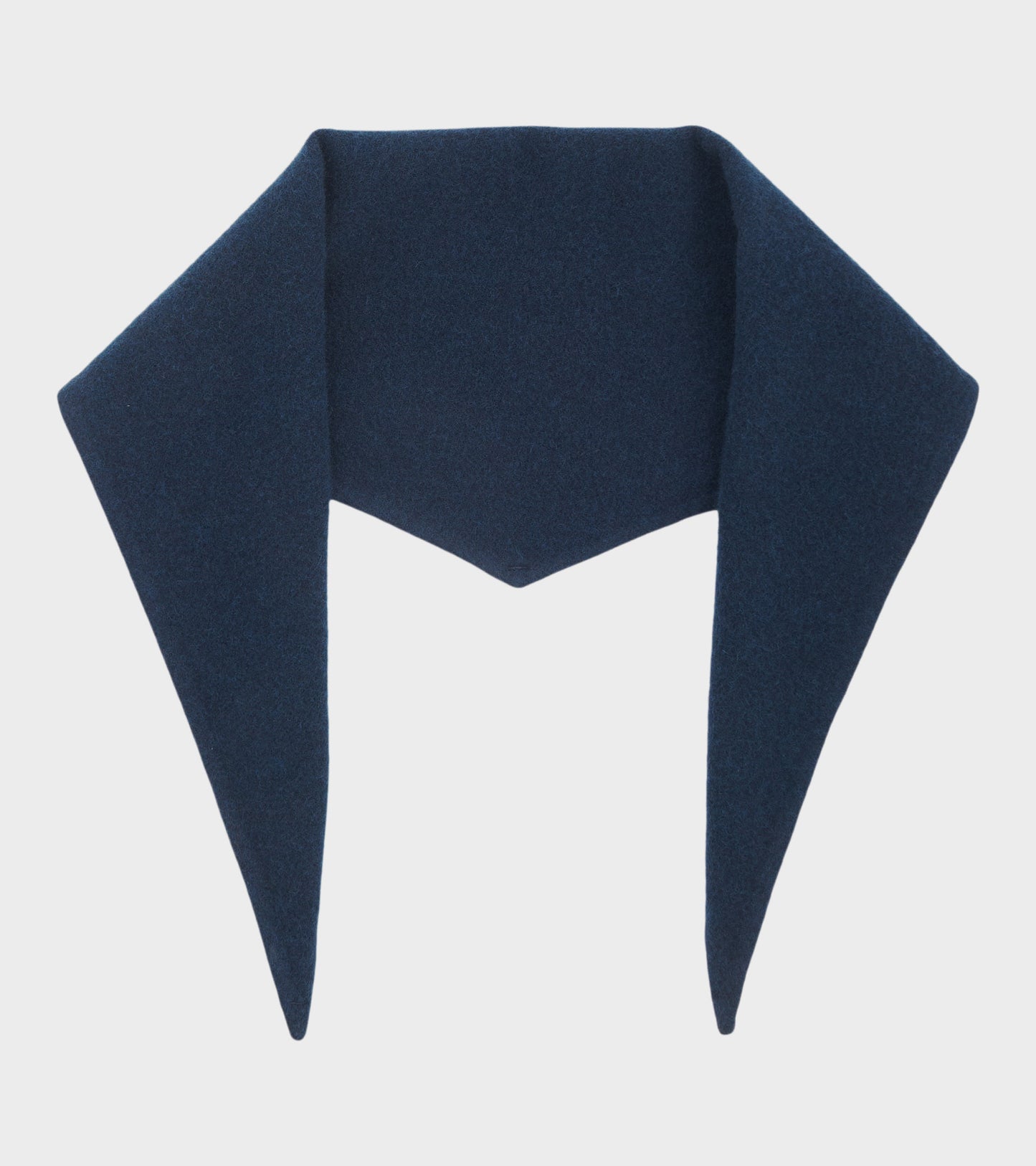 Losange Mini Fleece Scarf Plombe