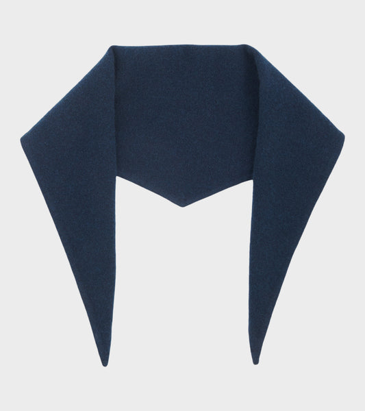 Losange Mini Fleece Scarf Plombe
