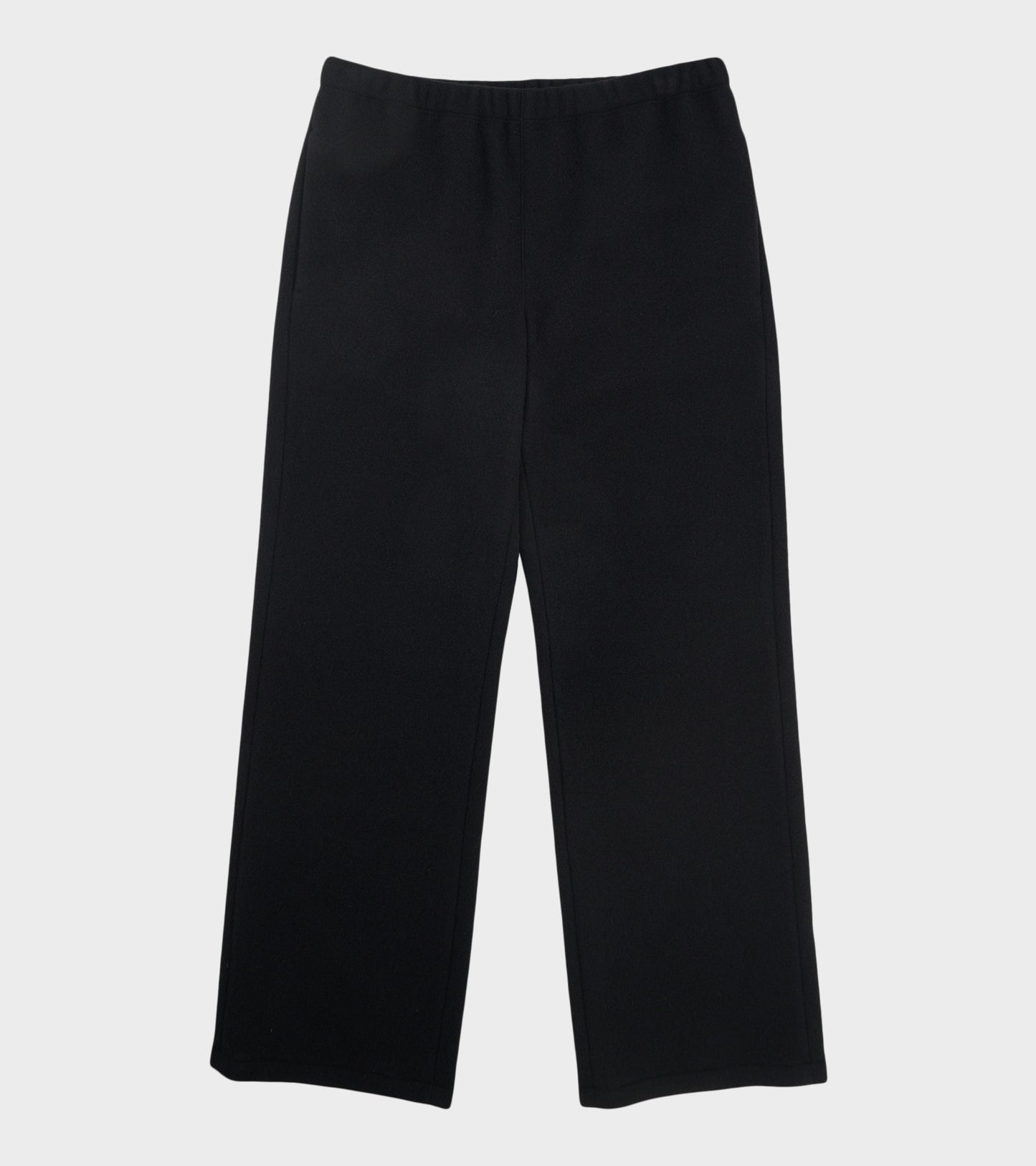 Fleece Trousers Black