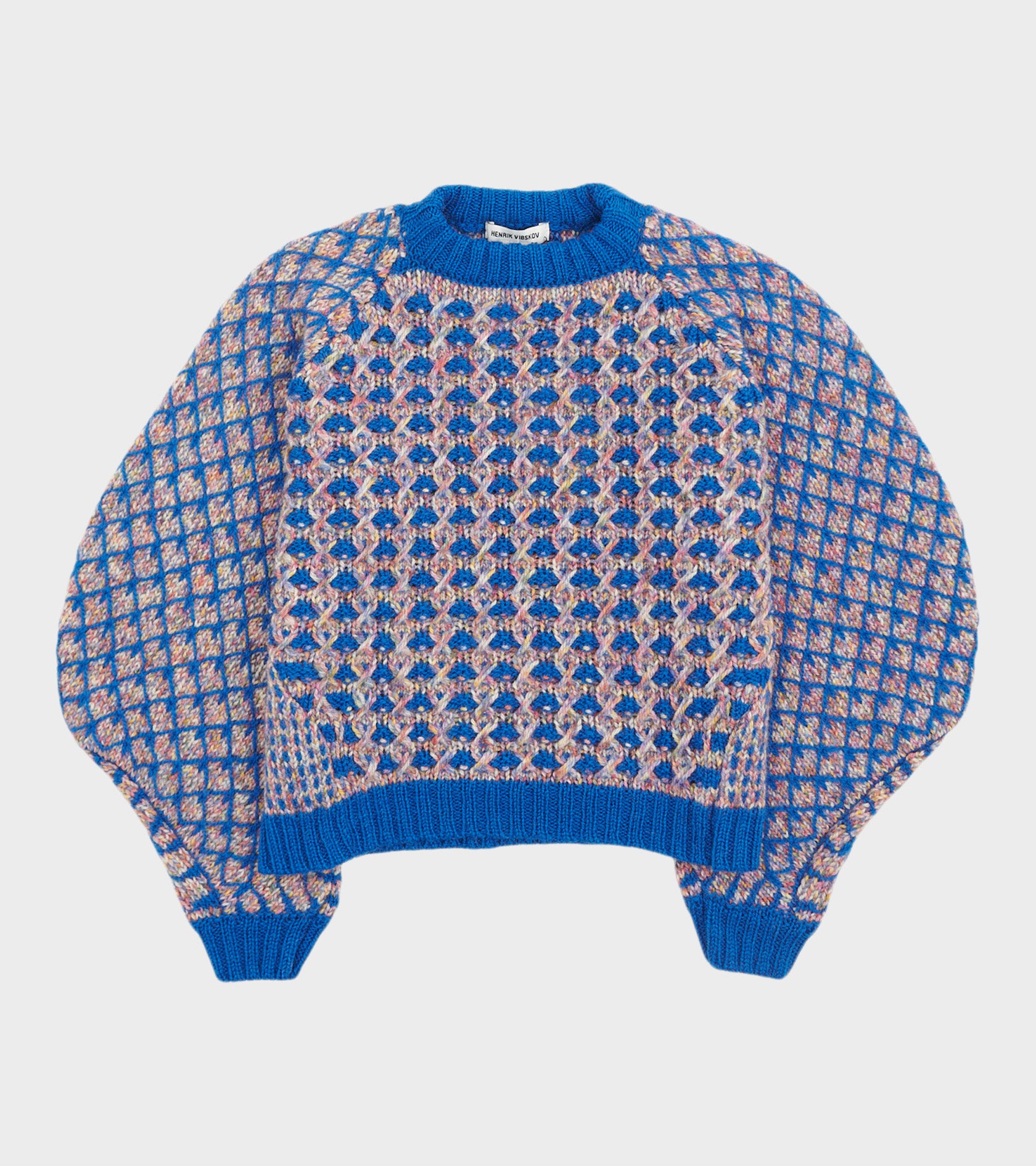 Kimchi Sweater Blue Party – Adams - Main Image