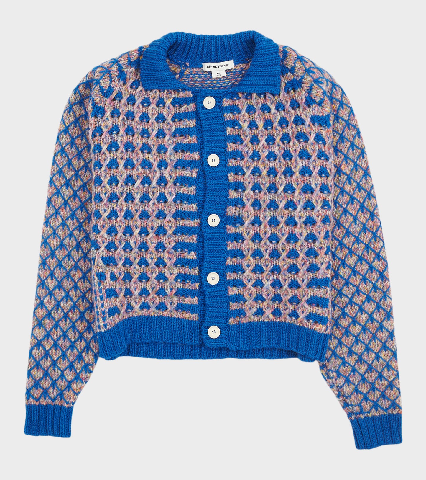 Kimchi Cardigan Blue Party