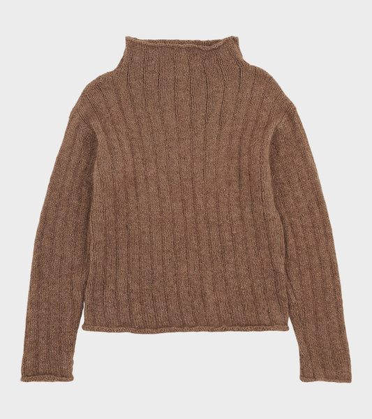 Moskus Sweater Musk Brown