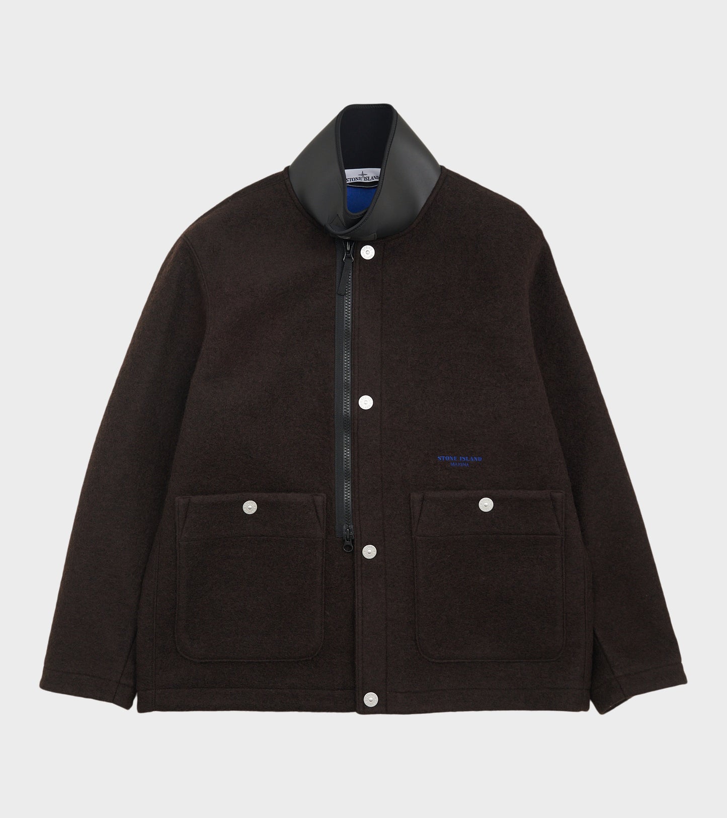 Marina Wool Jacket Brown