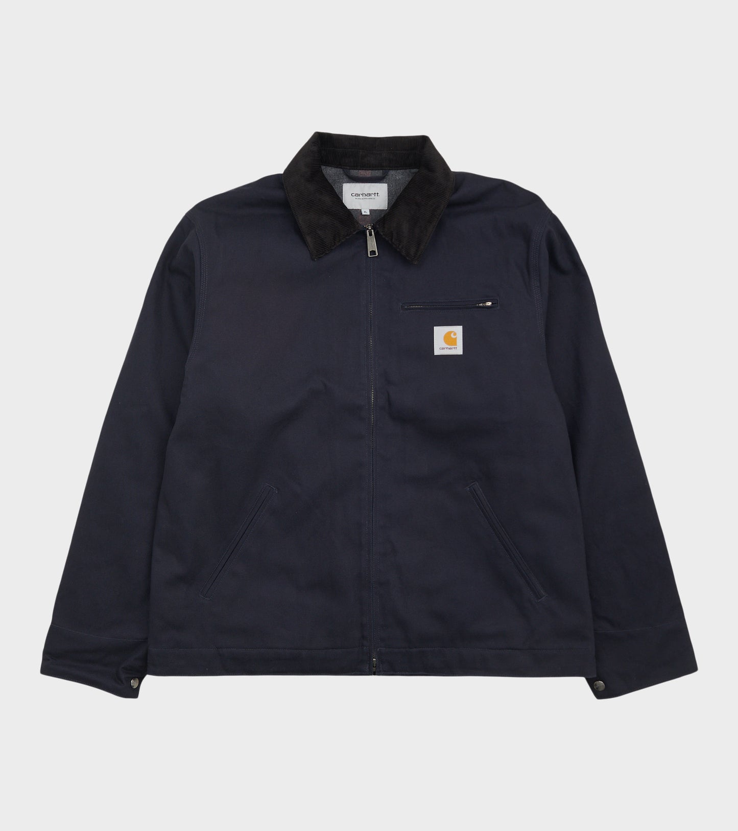 Detroit Jacket Dark Navy/Black Rigid