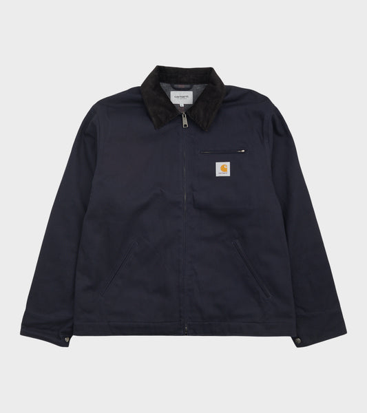 Detroit Jacket Dark Navy/Black Rigid