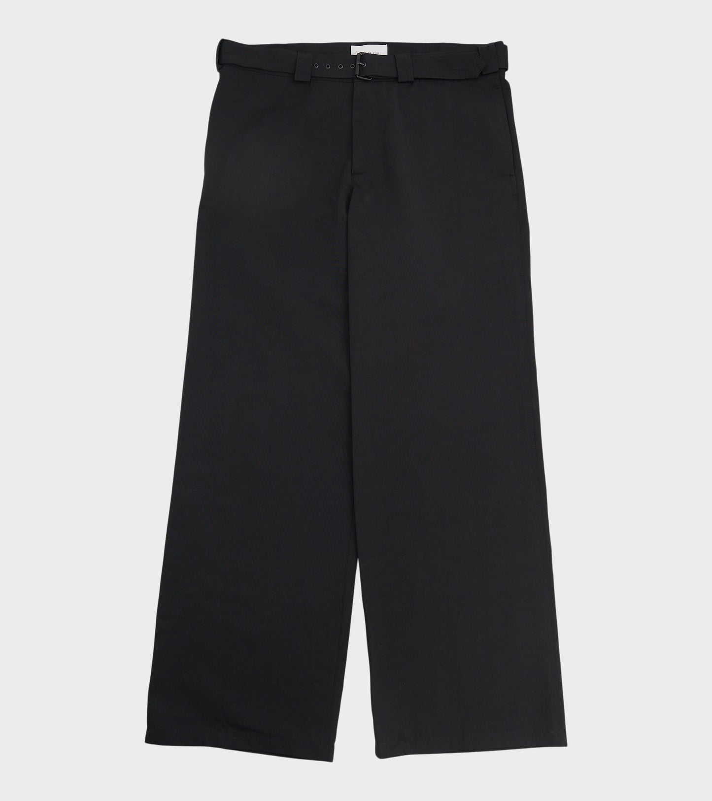 Belt Trousers Black