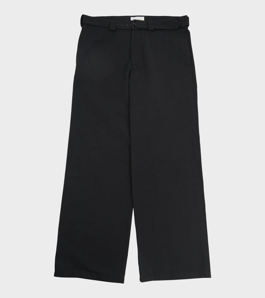 Belt Trousers Black