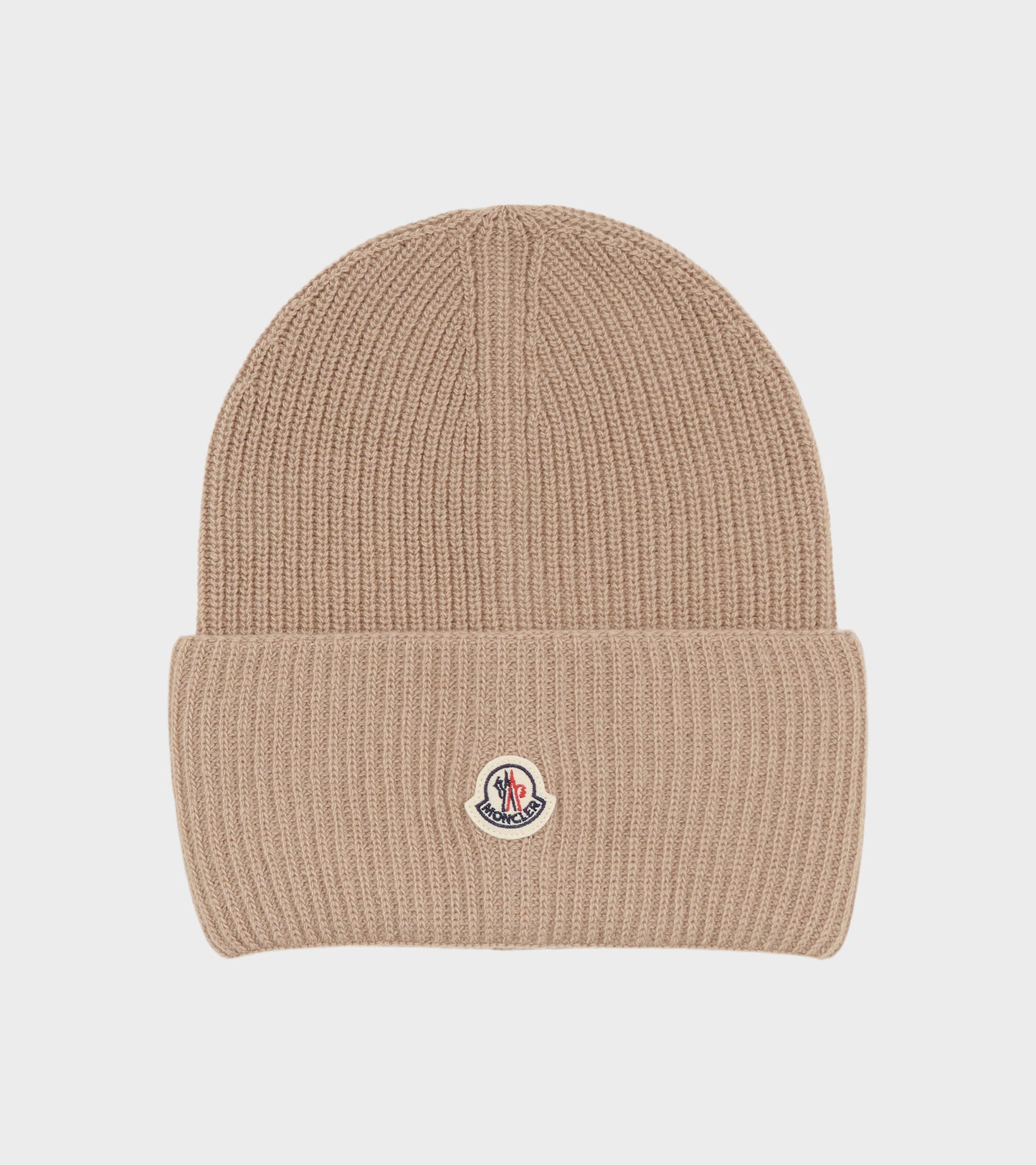 Wool Beanie Beige