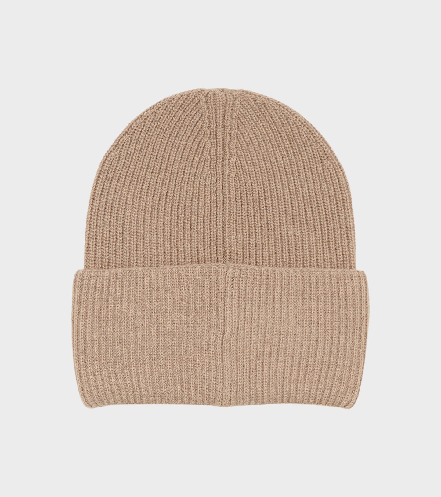 Wool Beanie Beige