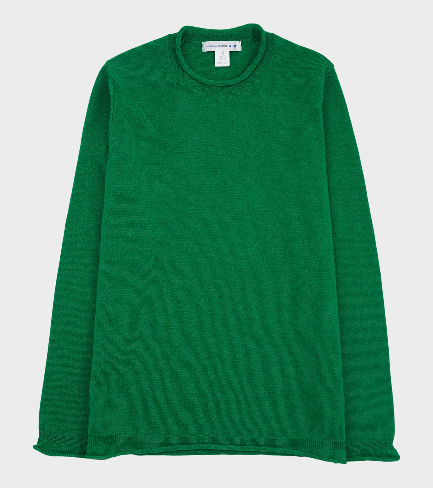 Wool Knit Green