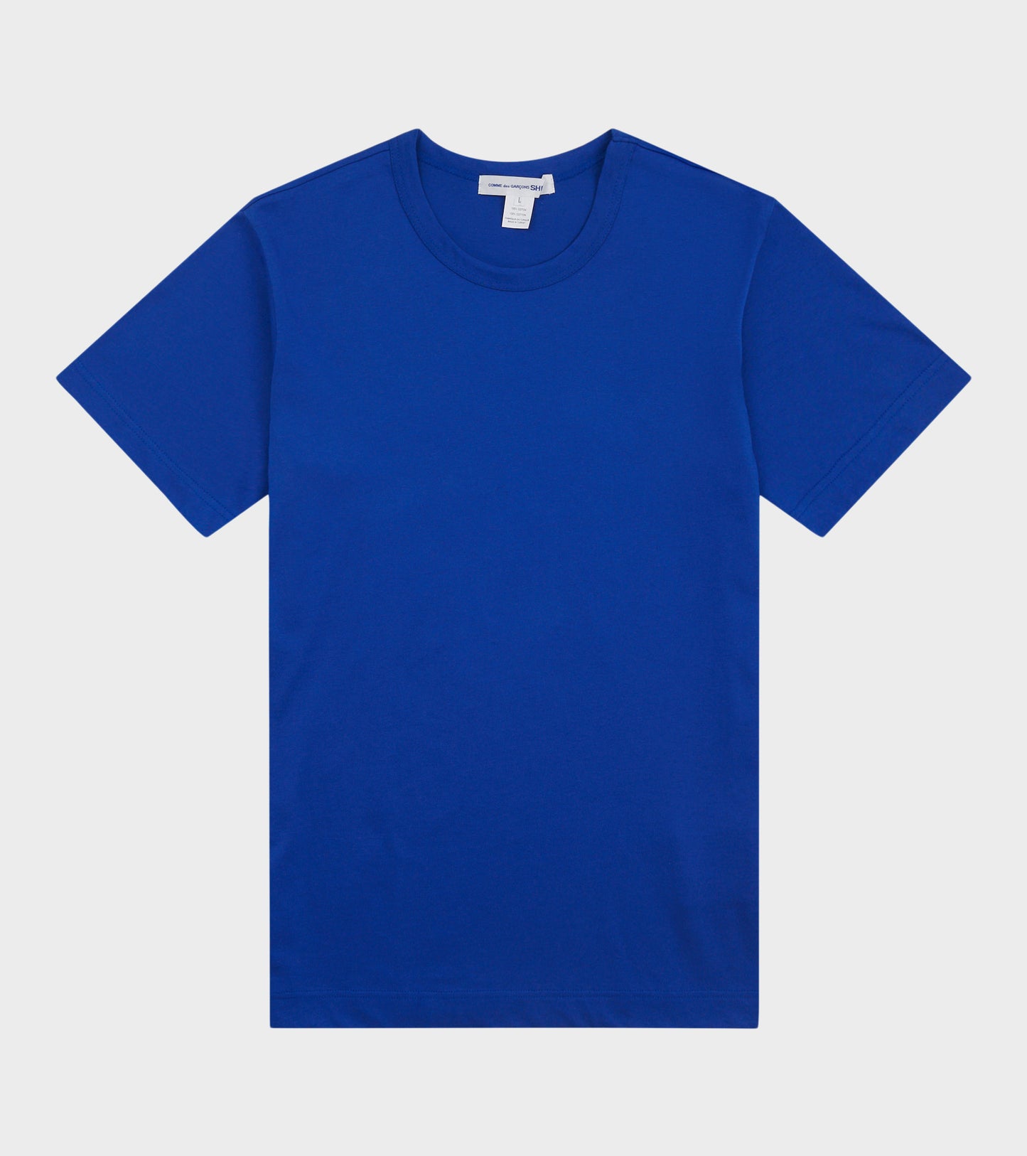 Back Logo T-shirt Cobalt Blue