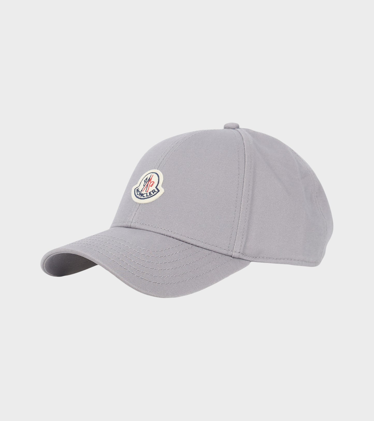 Cotton Baseball Cap Grey