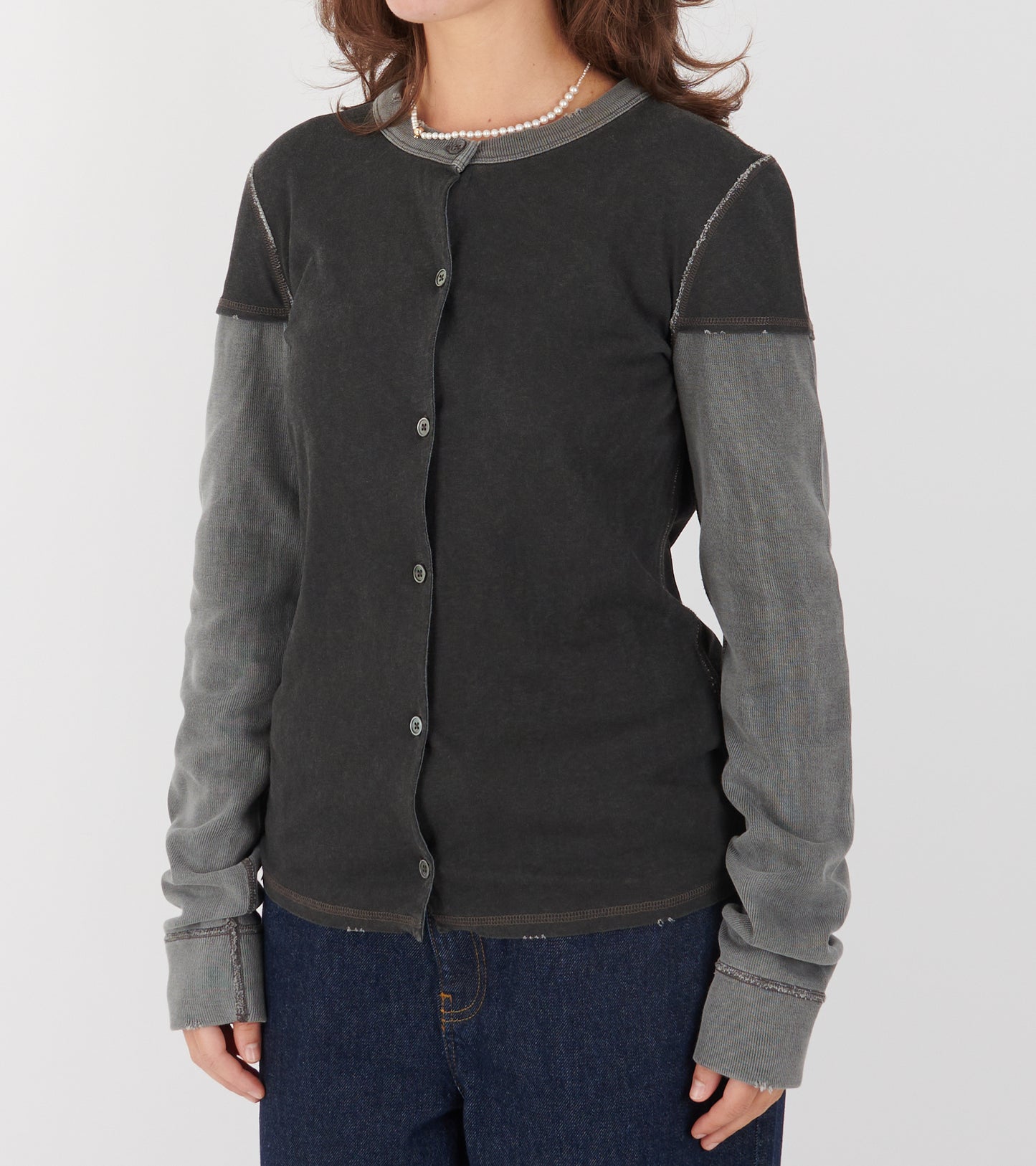 Heat Longsleeve Black 1000 Points Print