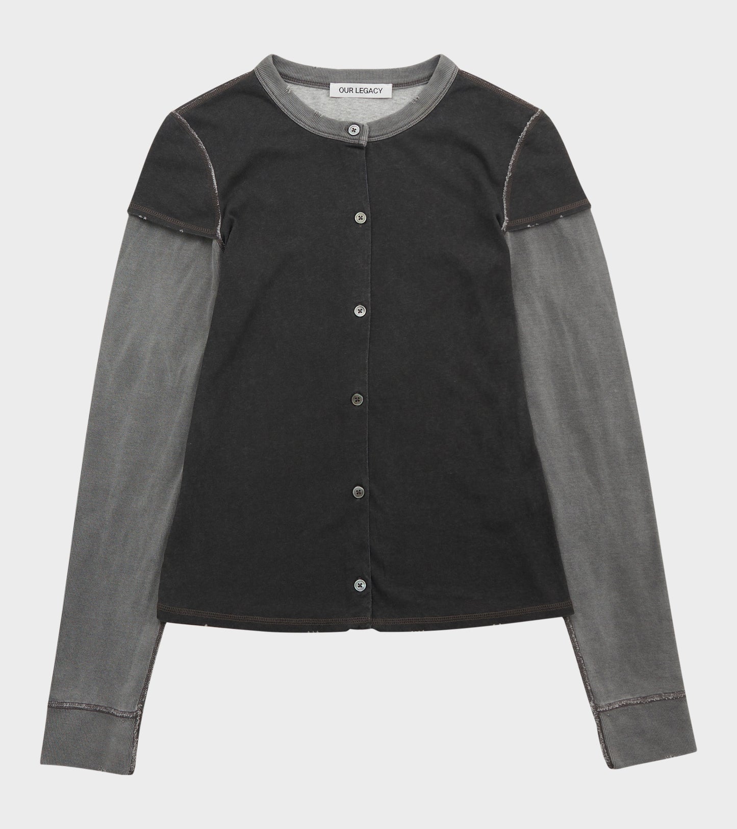 Heat Longsleeve Black 1000 Points Print