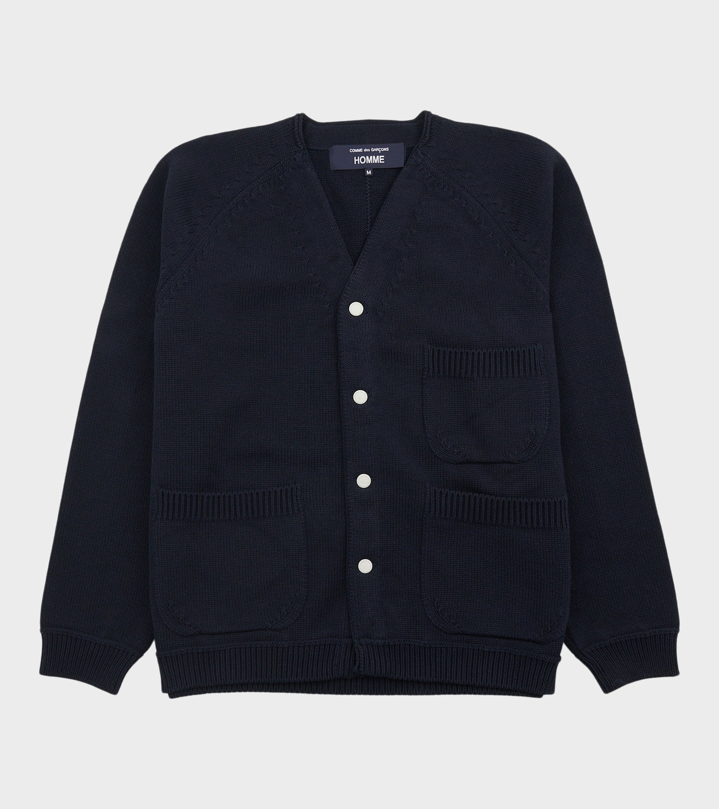 Pocket Cardigan Navy