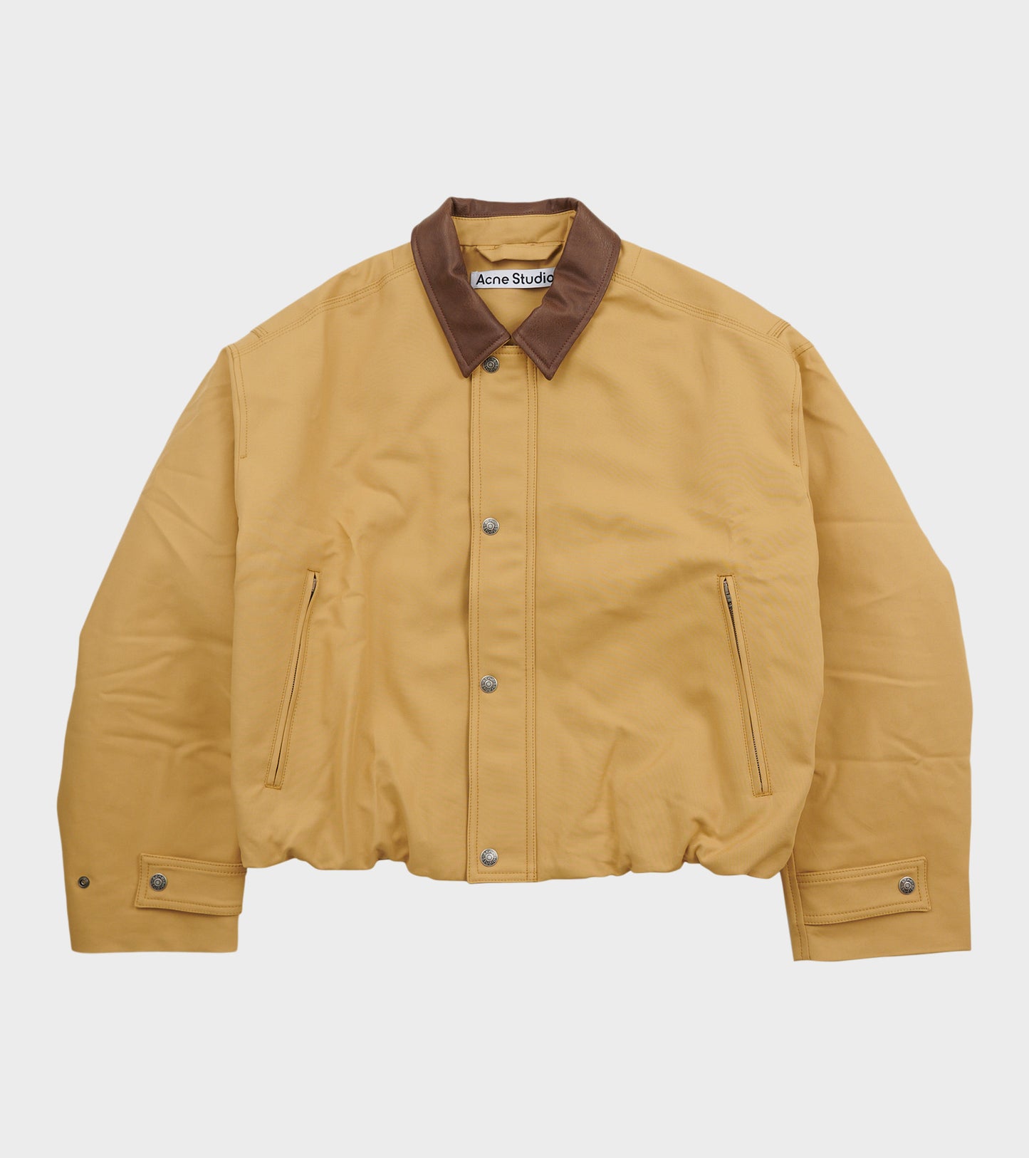Twill Jacket Sand Beige