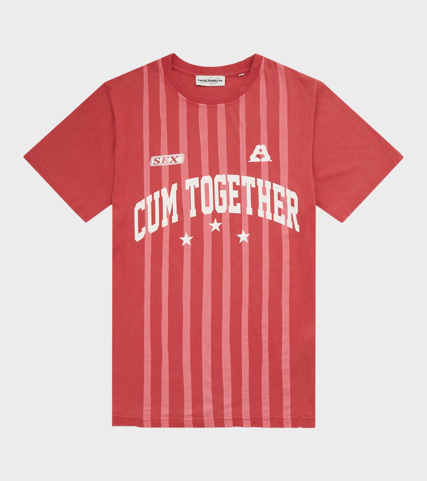 Team Player T-shirt Off-Red