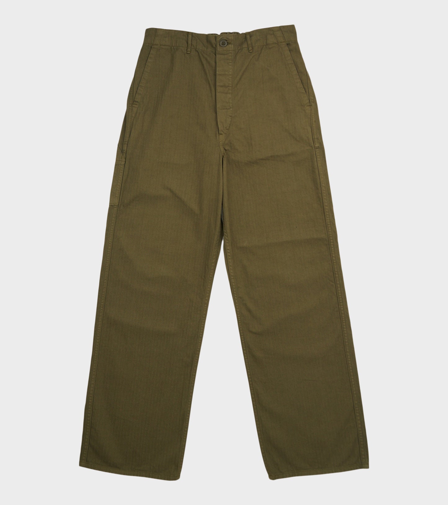 Canvas Pants Army Green