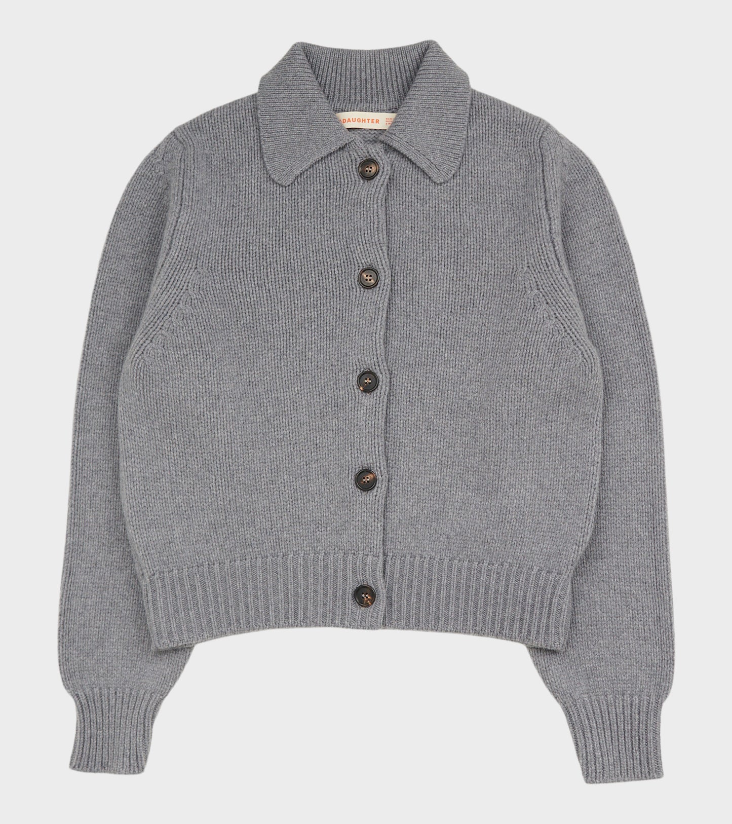 Winny Collared Jacket Grey