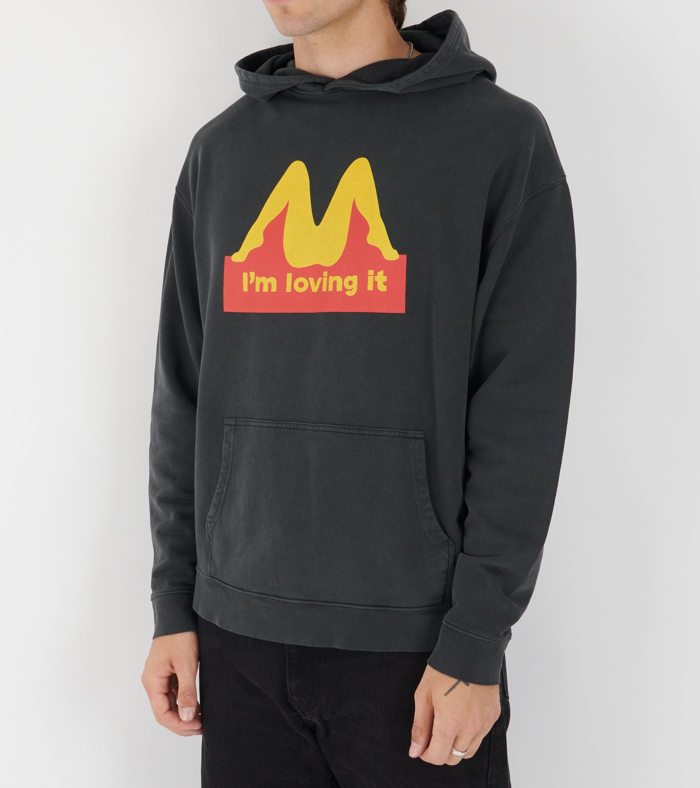 Drive Through Desires Hoodie Off-Black