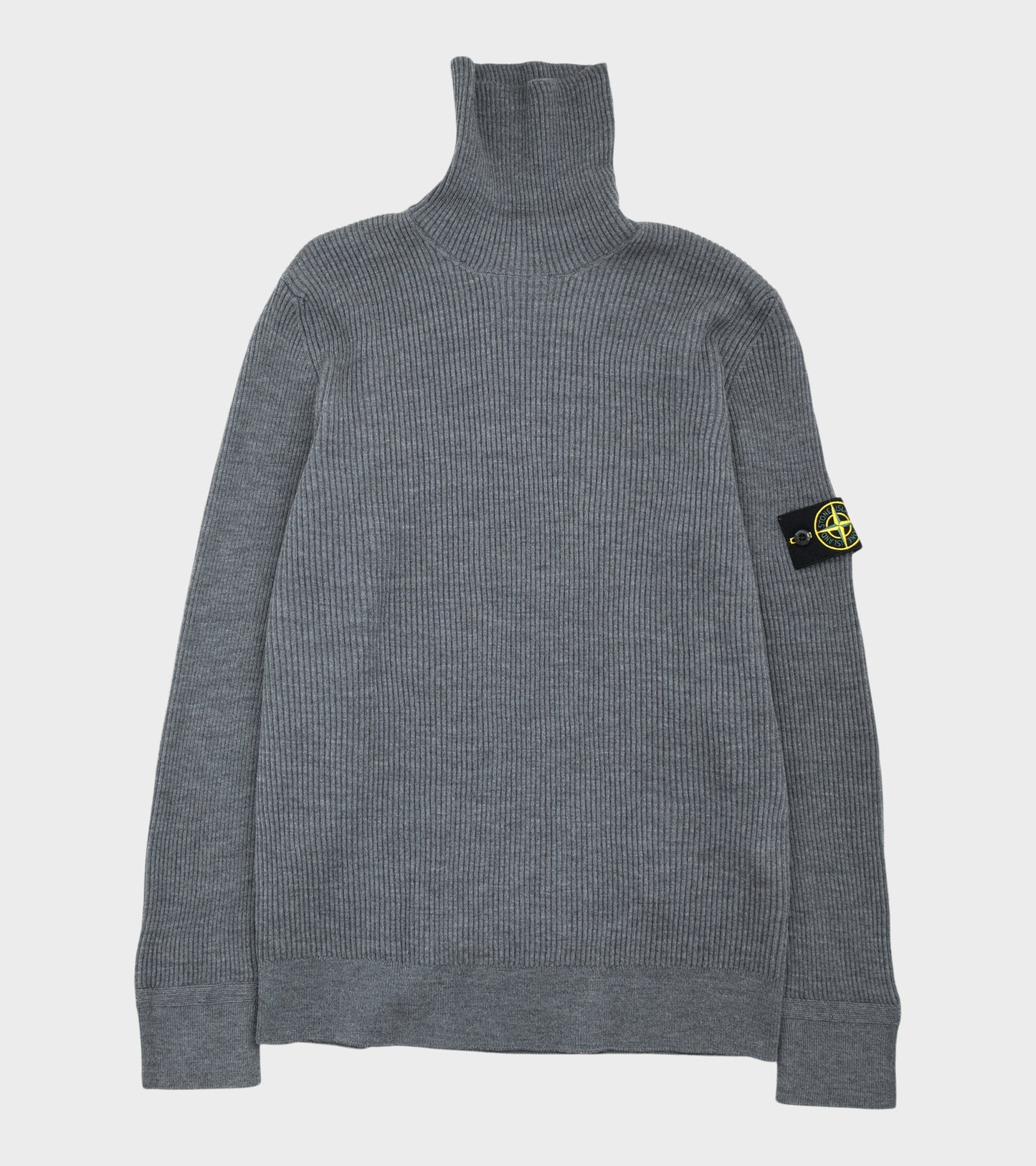 Turtleneck Jumper Grey