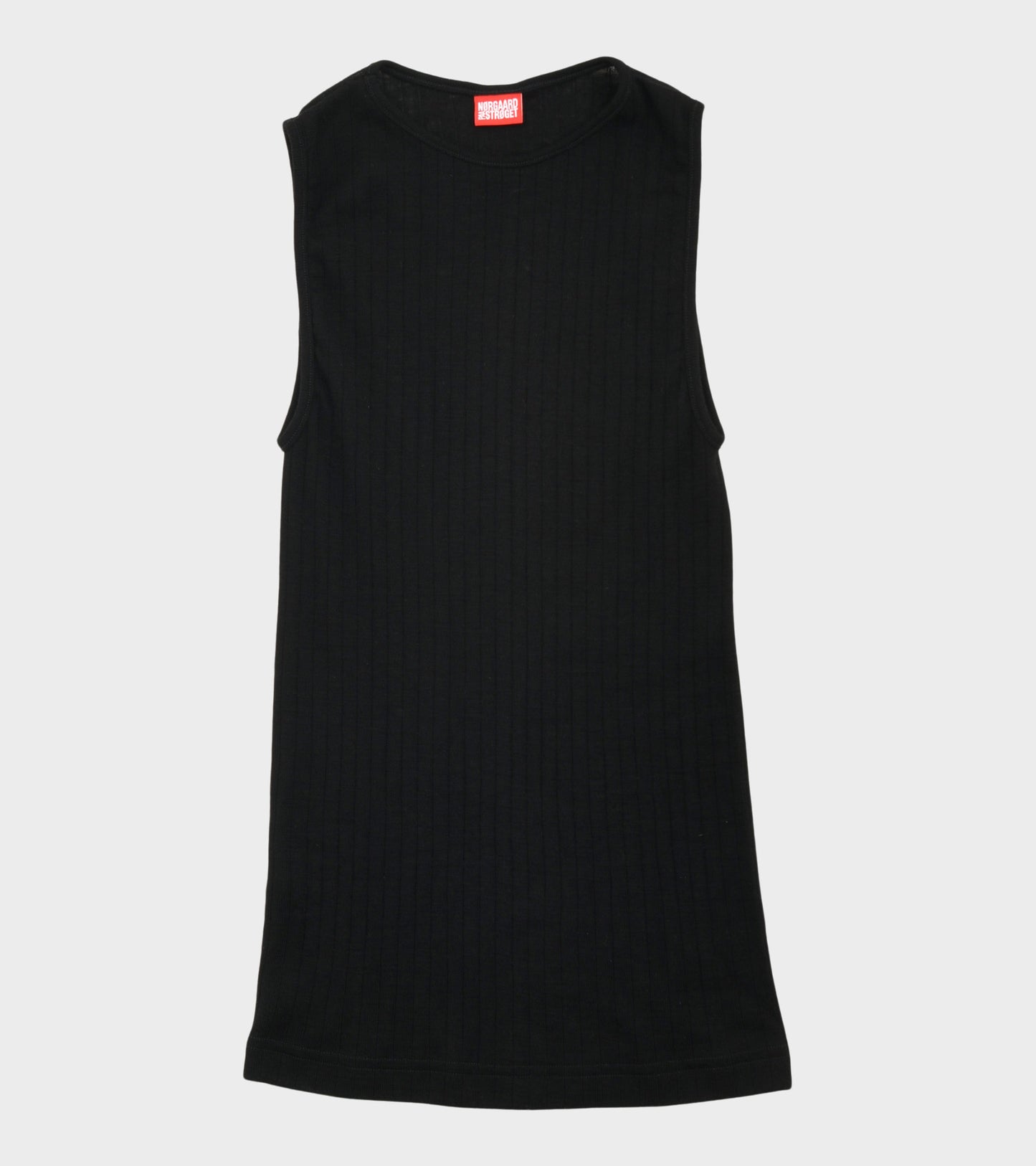 101 Tank Top Wool Black