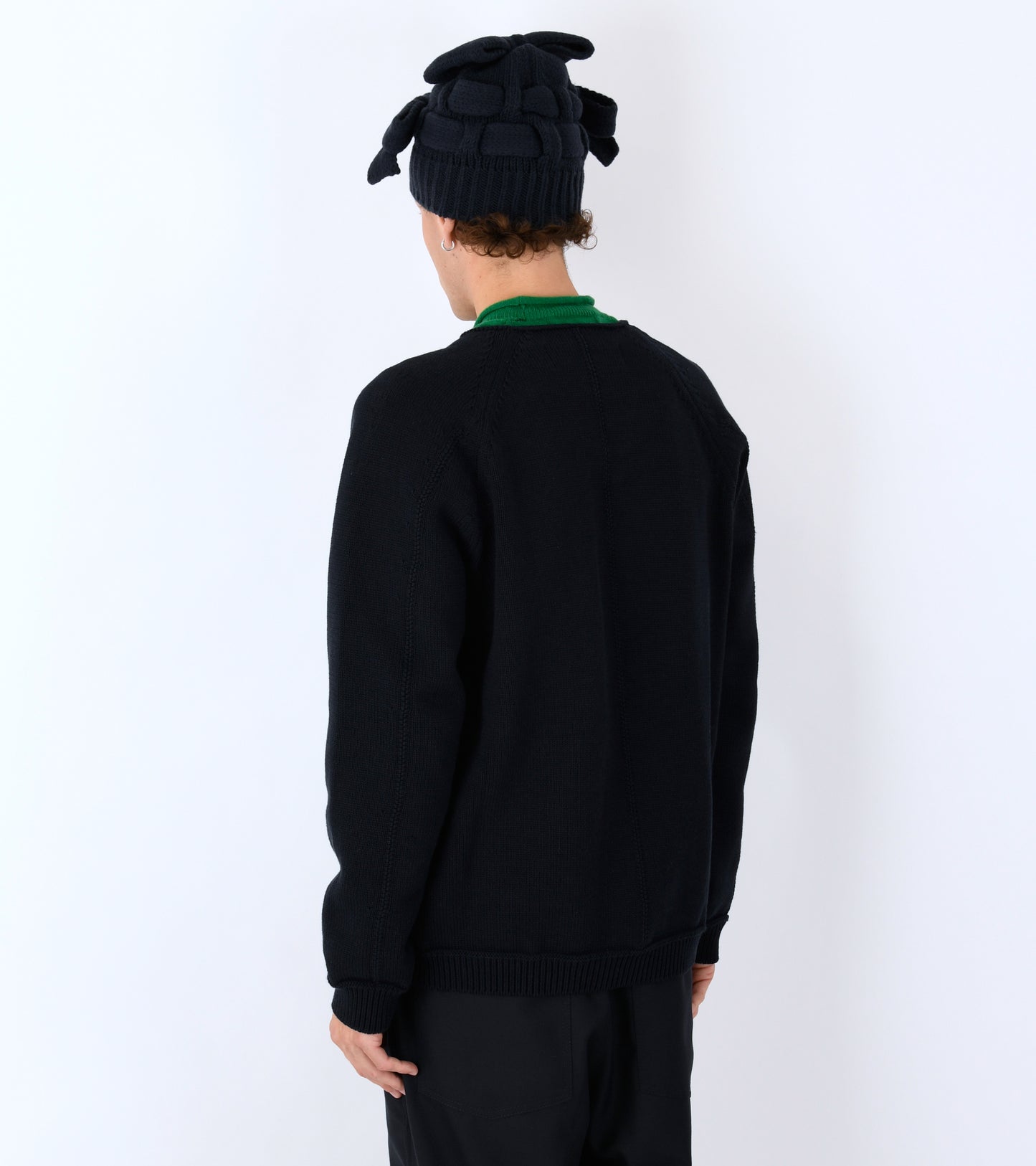 Pocket Cardigan Navy