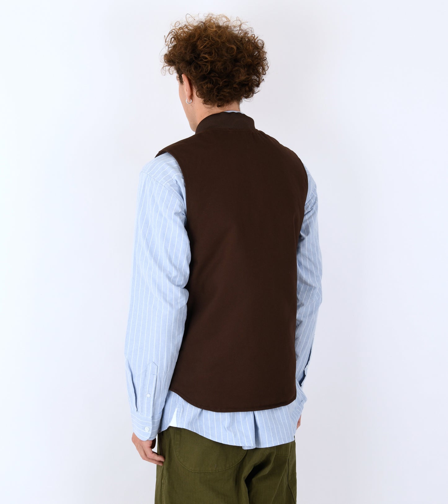 Classic Vest Tobacco