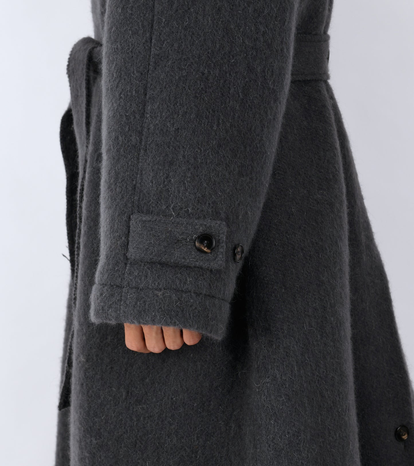 Mens Wickham Coat Slate