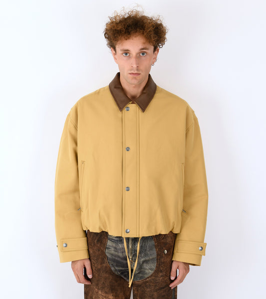 Twill Jacket Sand Beige