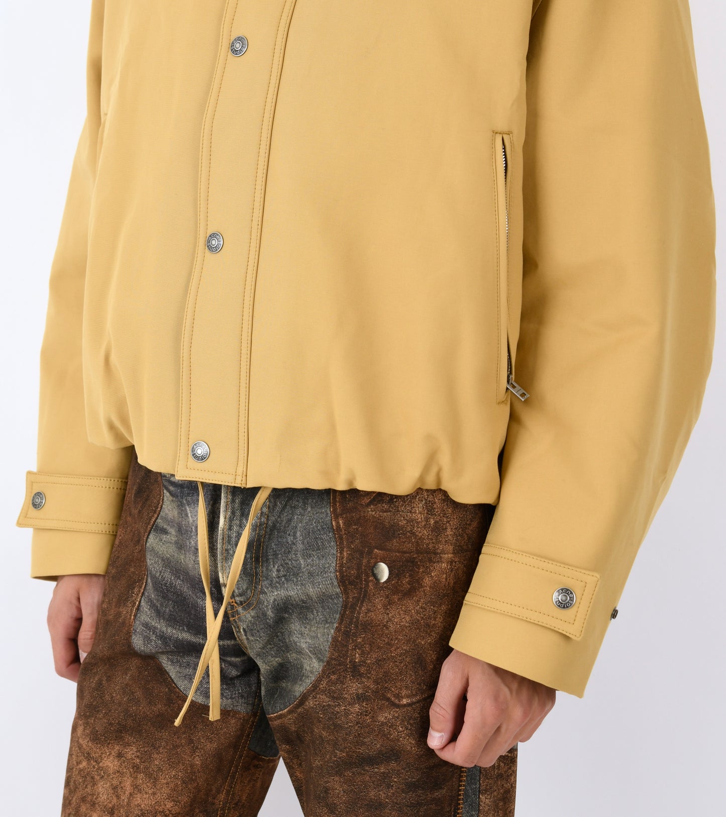 Twill Jacket Sand Beige
