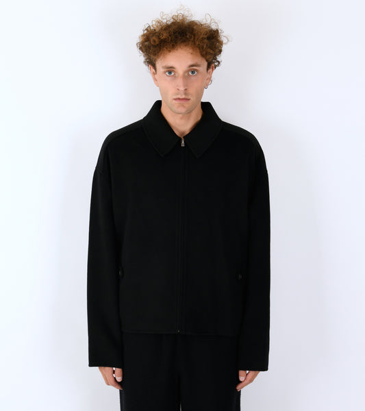 Cashmere Jacket Black