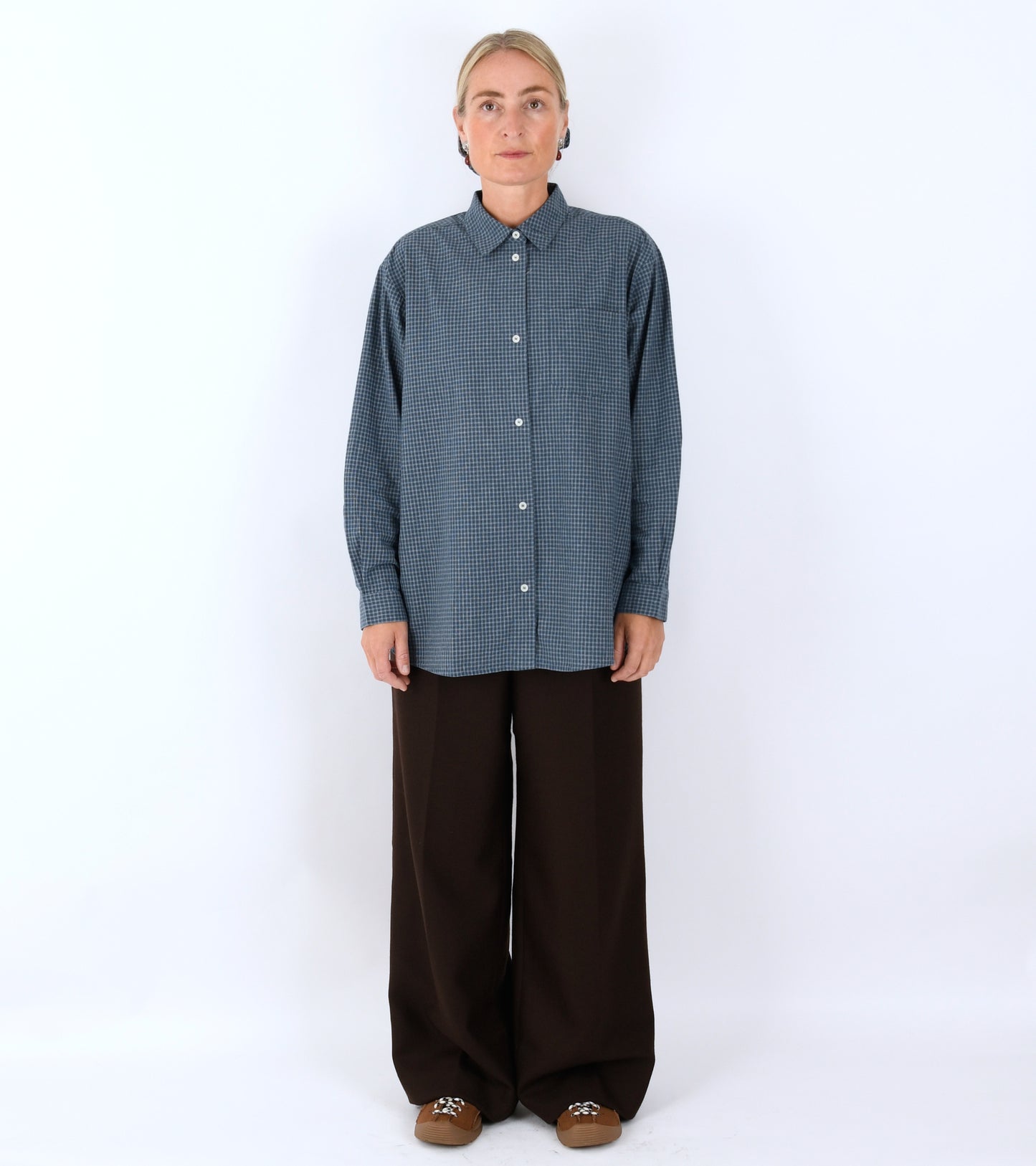 Emmerson Trousers Dark Brown
