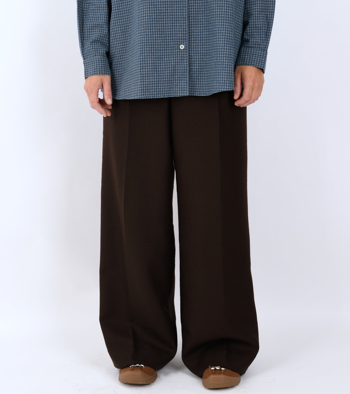 Emmerson Trousers Dark Brown