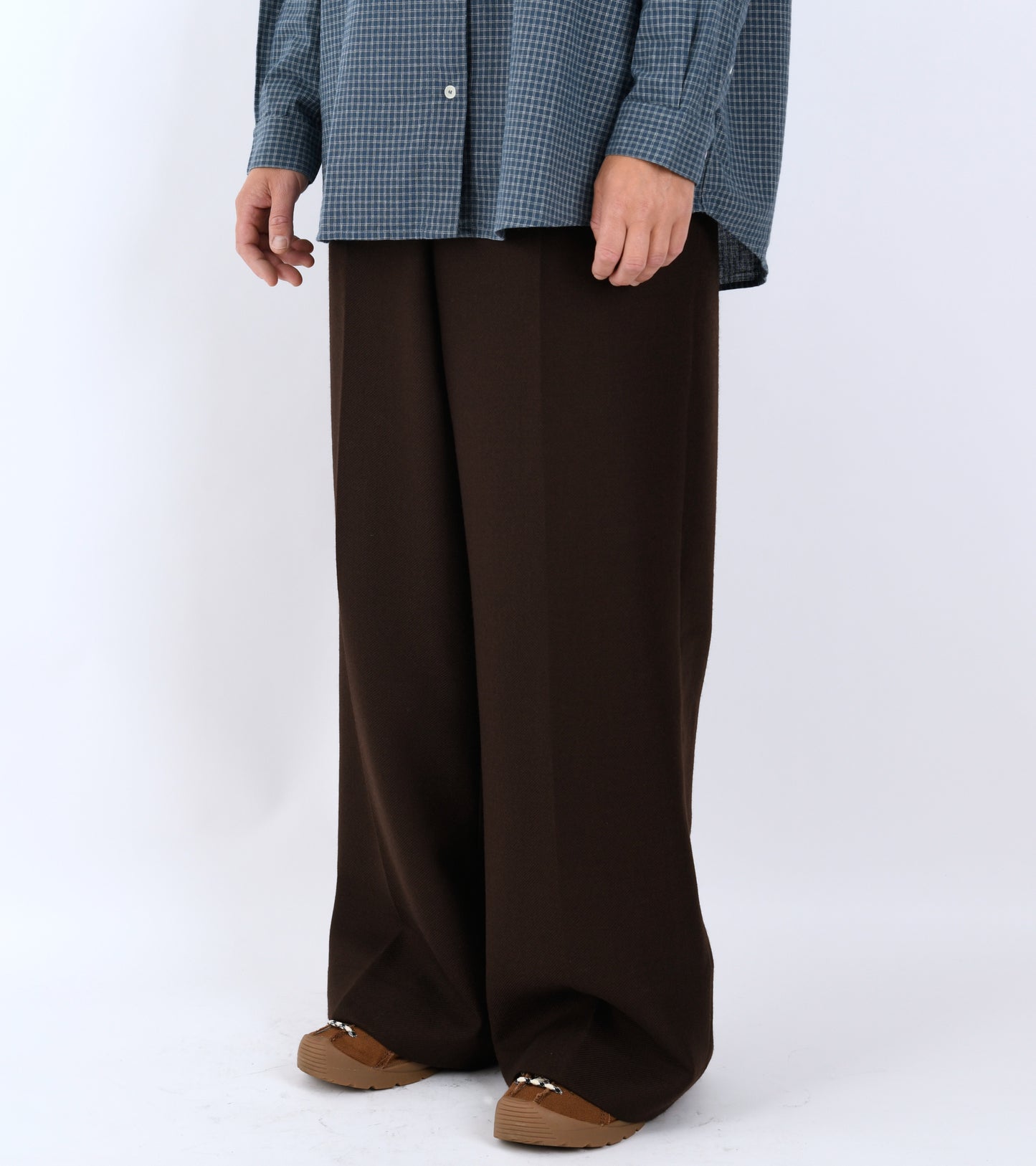 Emmerson Trousers Dark Brown