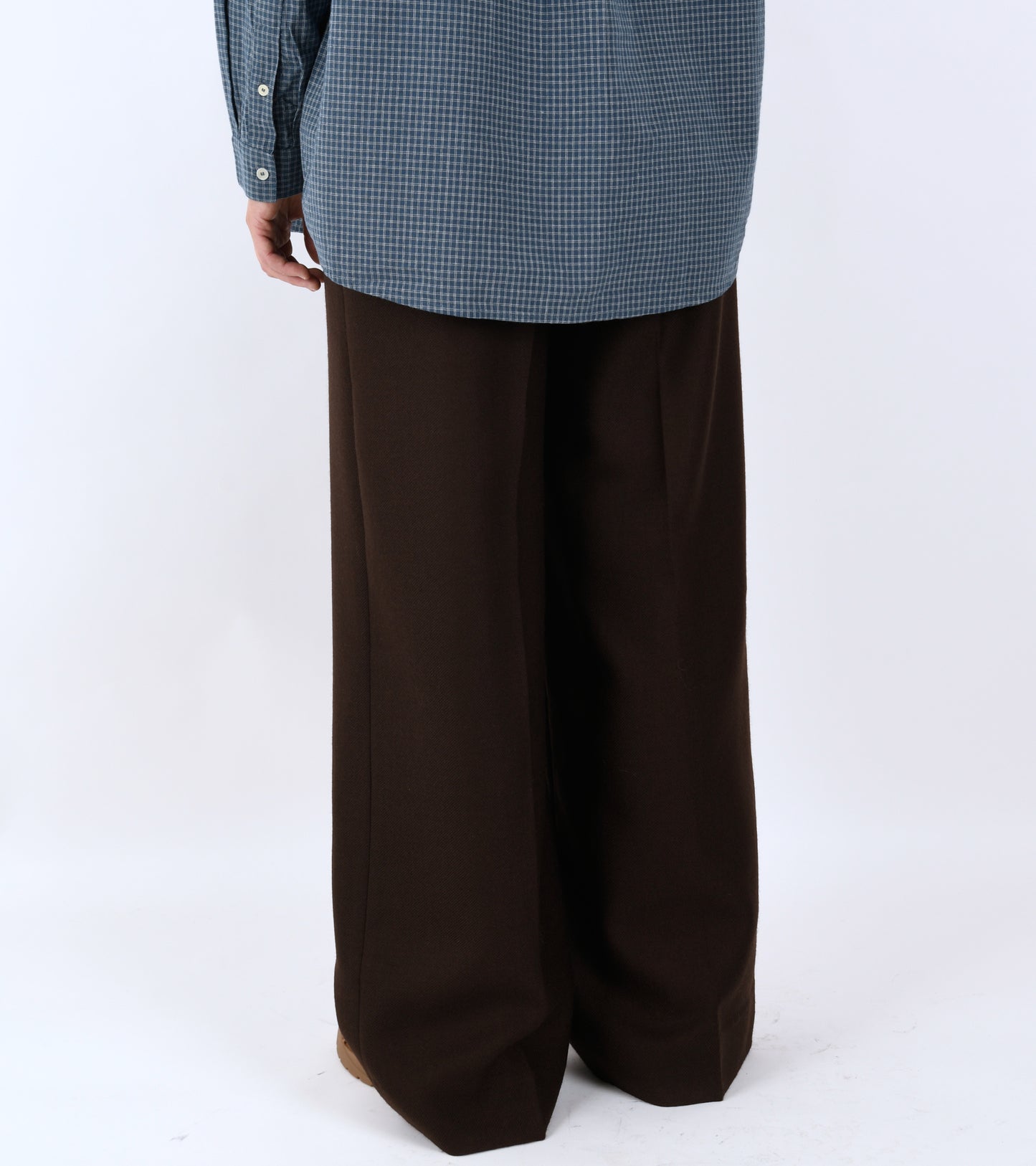 Emmerson Trousers Dark Brown