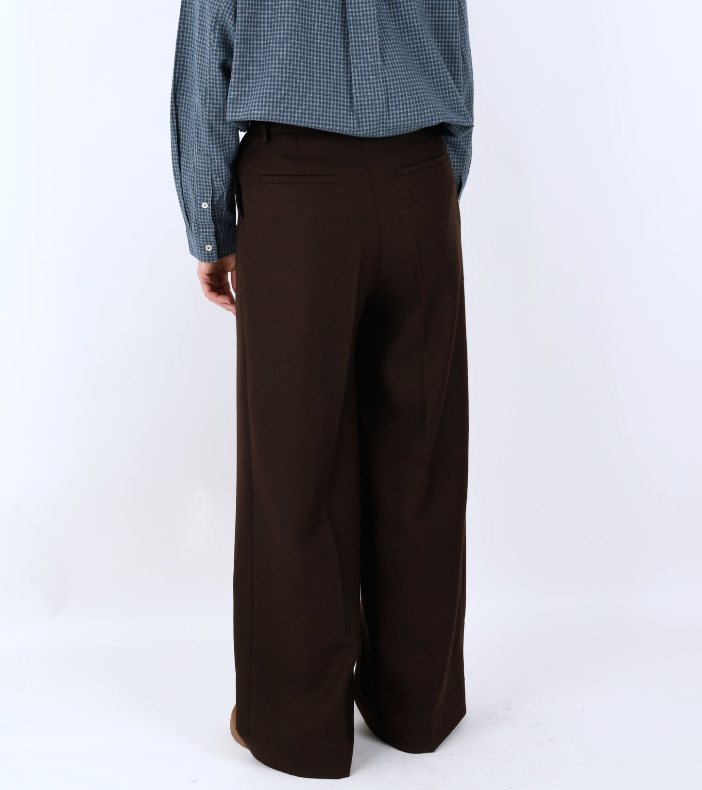 Emmerson Trousers Dark Brown