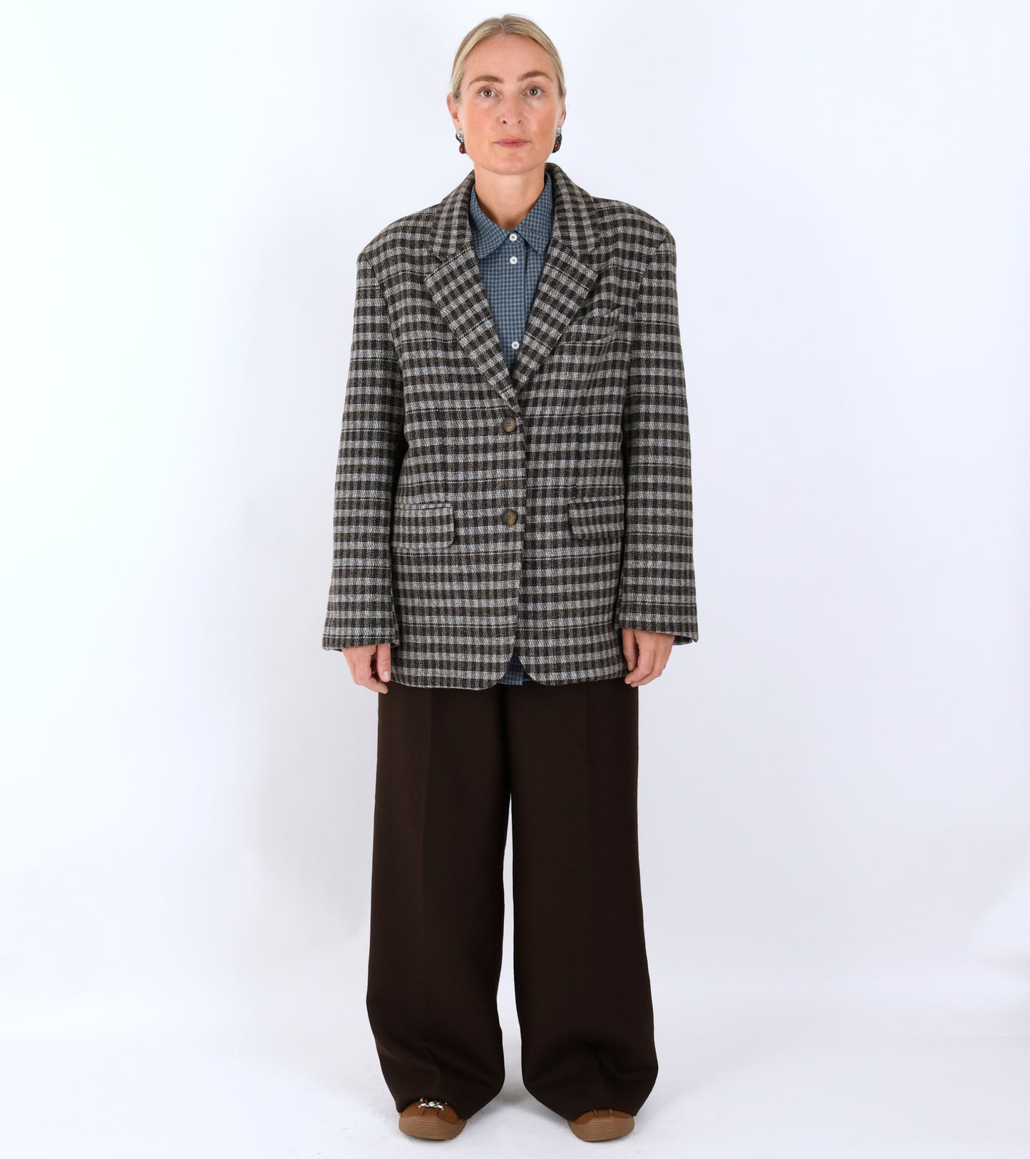 Alberte Blazer Check