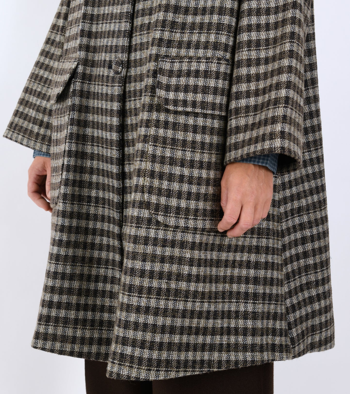 Astrid Long Coat Check