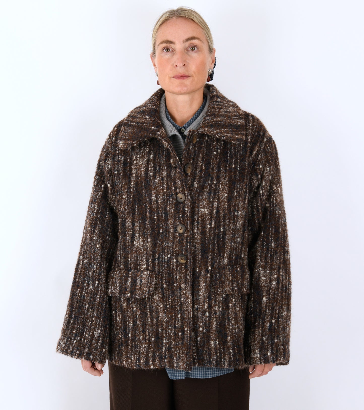Mati Jacket Brown