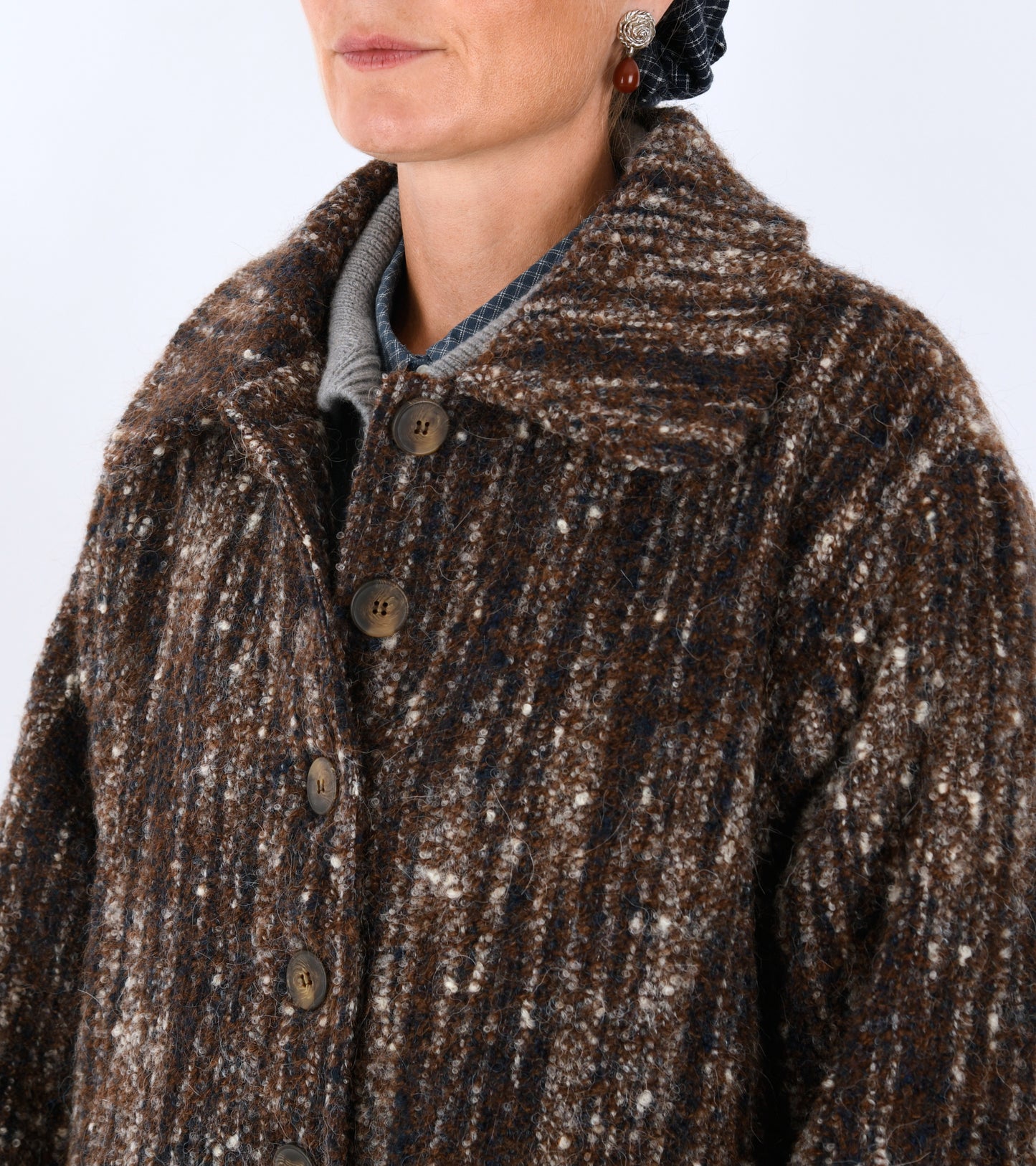 Mati Jacket Brown