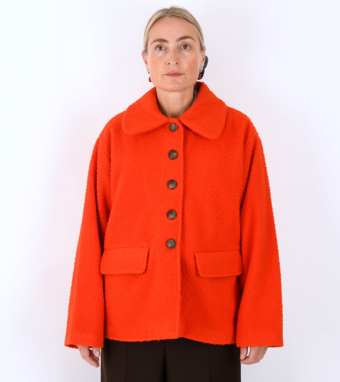 Mati Jacket Red