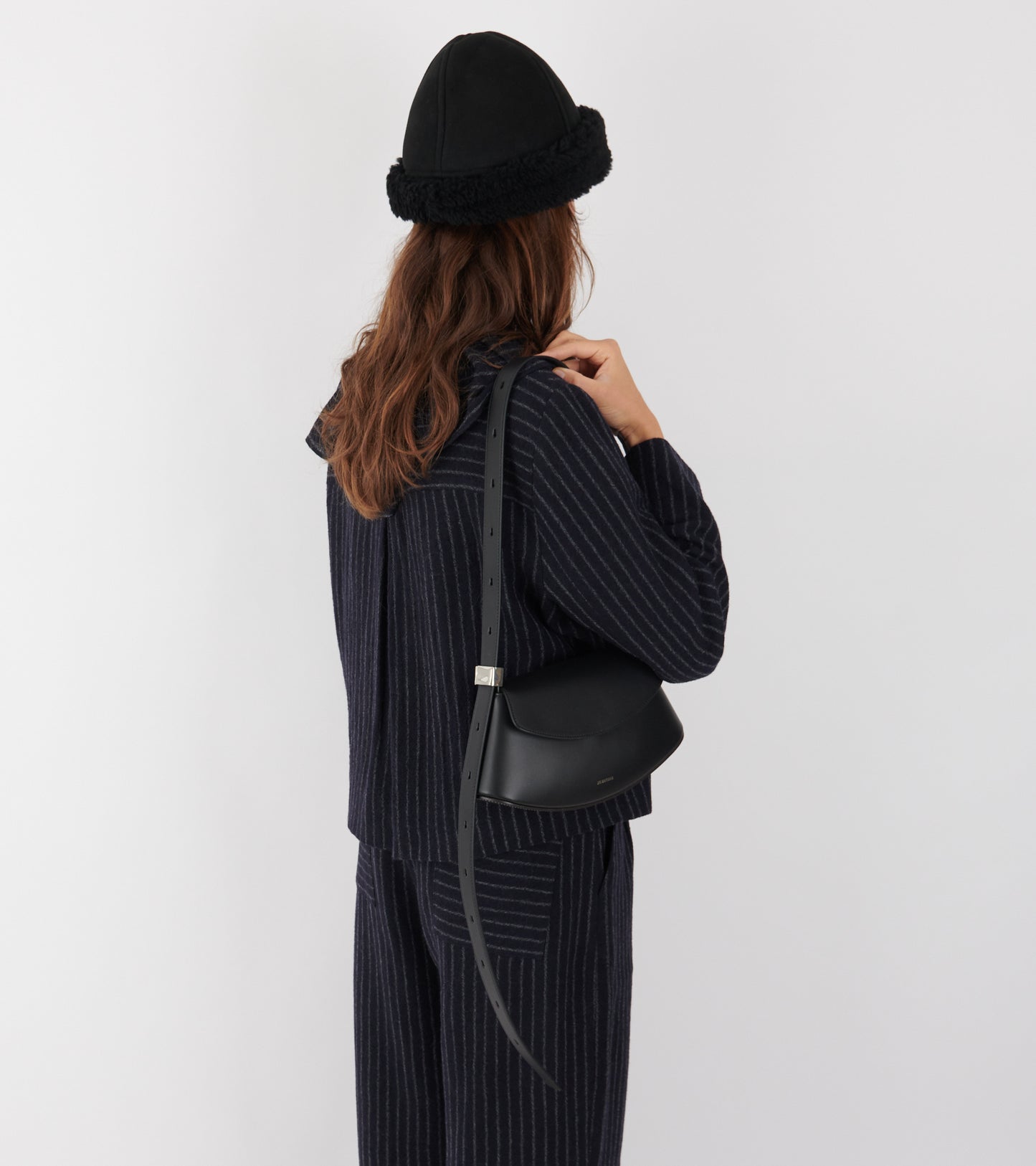 Eldorado Crossbody Small Shoulder Bag Black