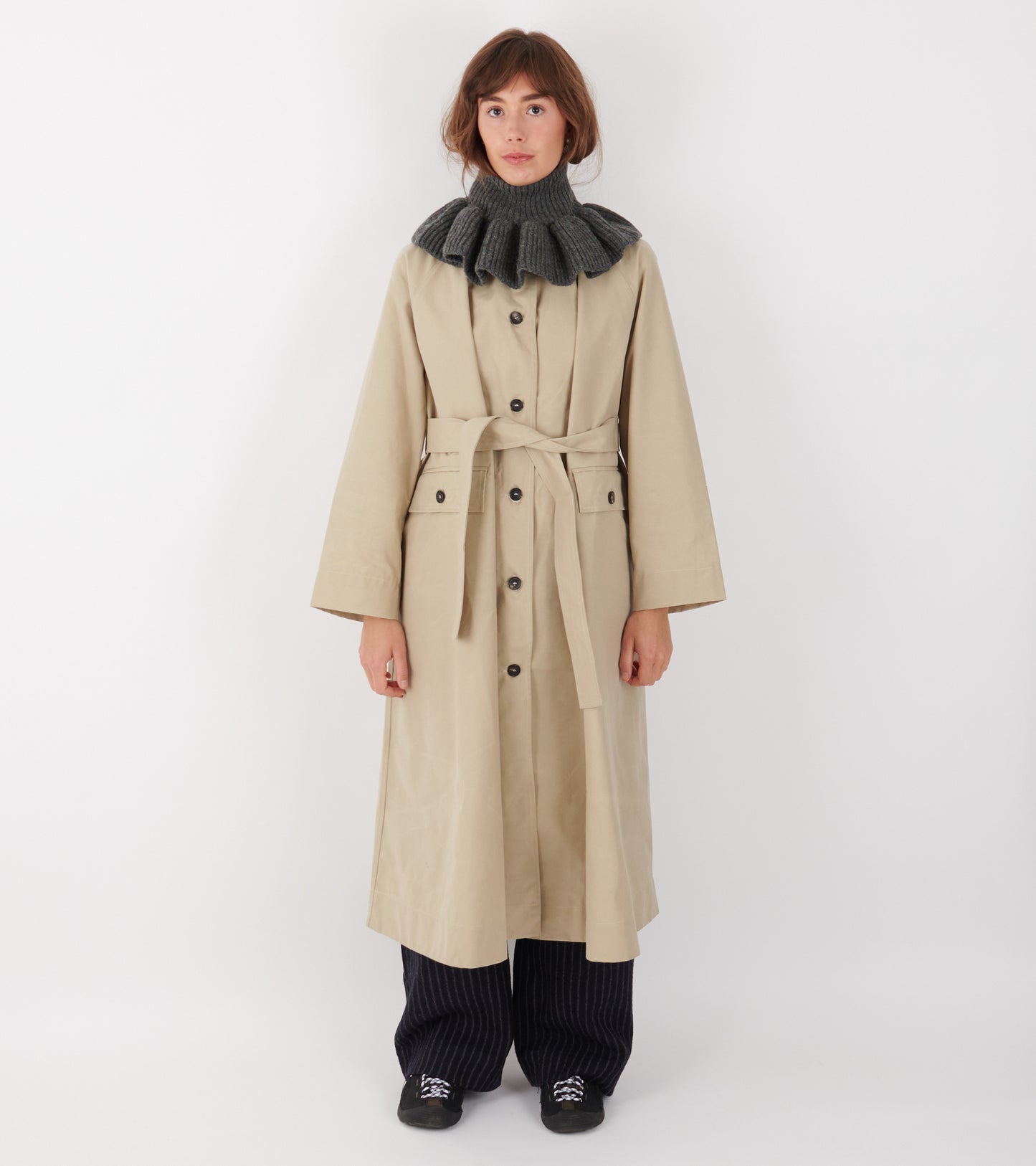 British Gabardine Trench Coat Kit