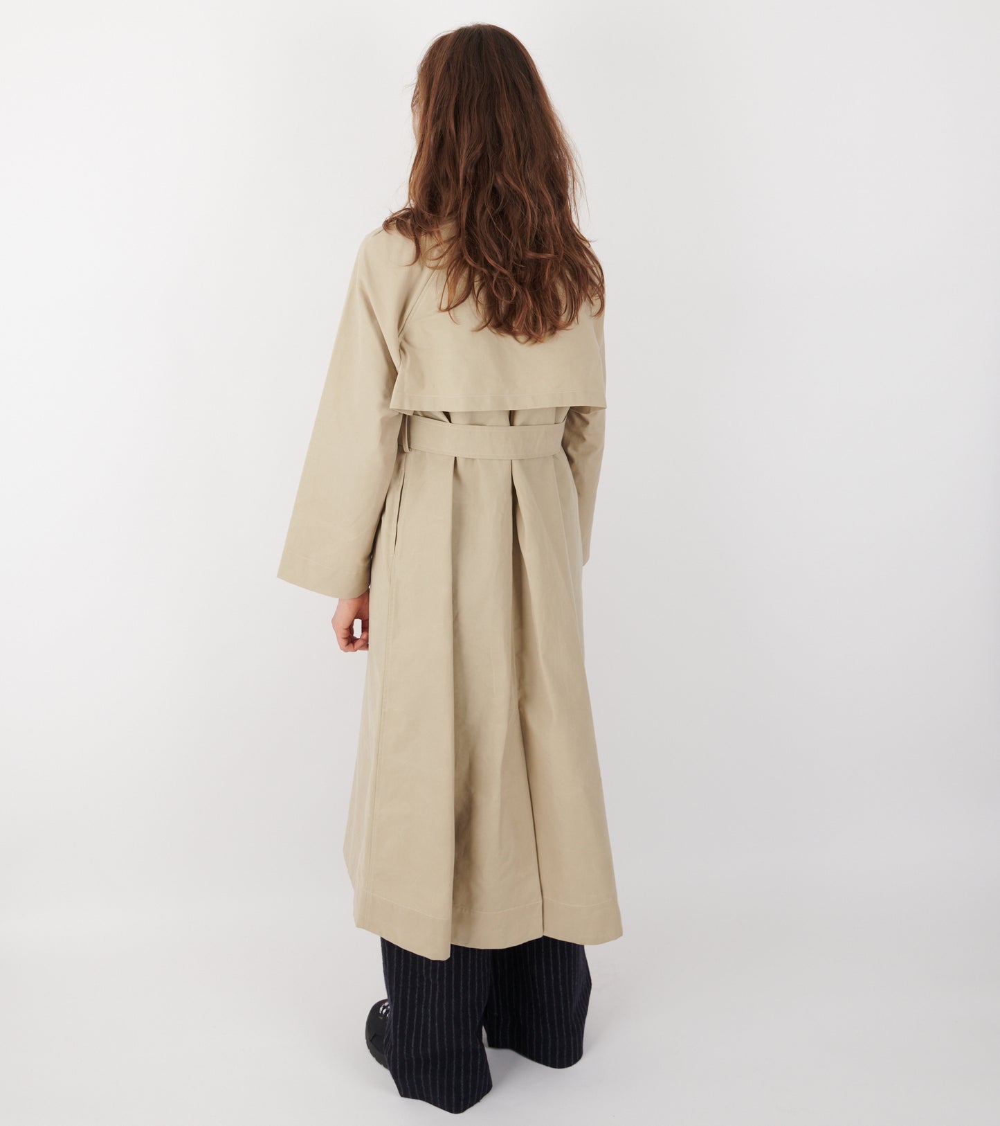 British Gabardine Trench Coat Kit