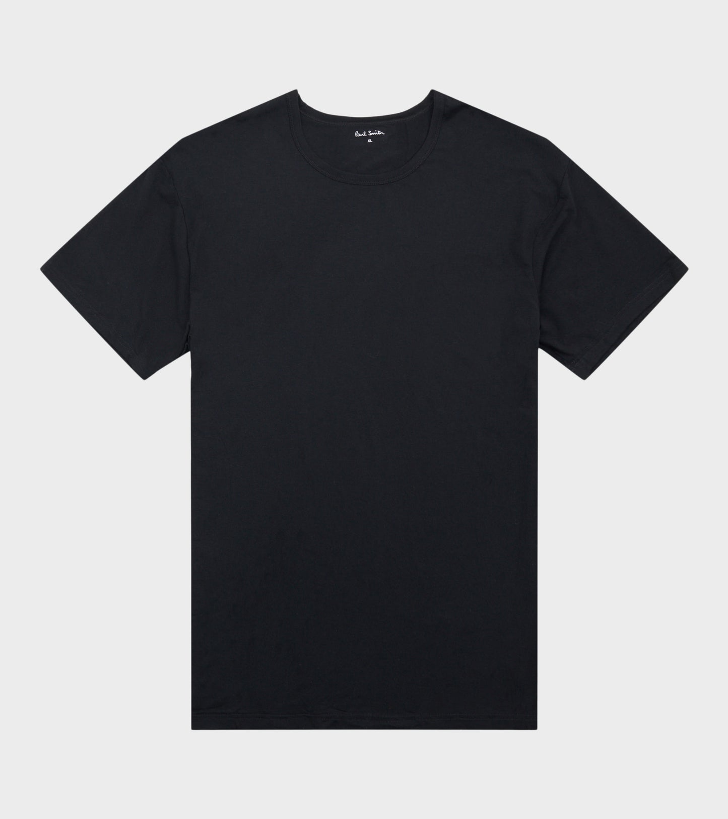 Mens Reg Fit Modal T-Shirt 3-Pack Black