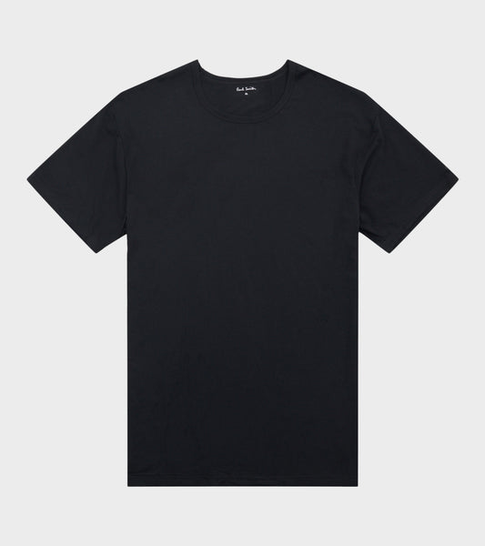 Modal T-shirt 3-pack Black