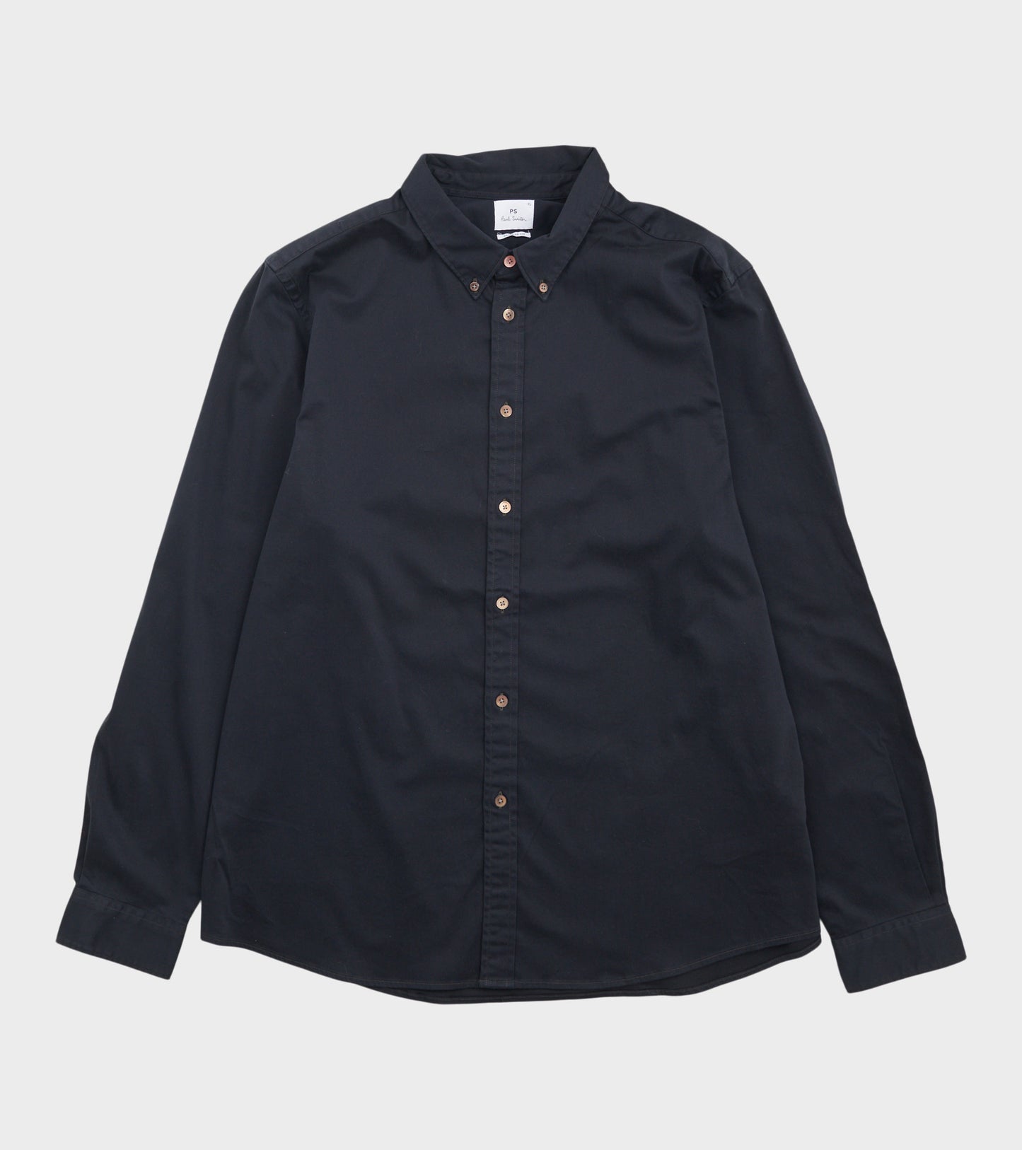 Regular Fit L/S Shirt Blue