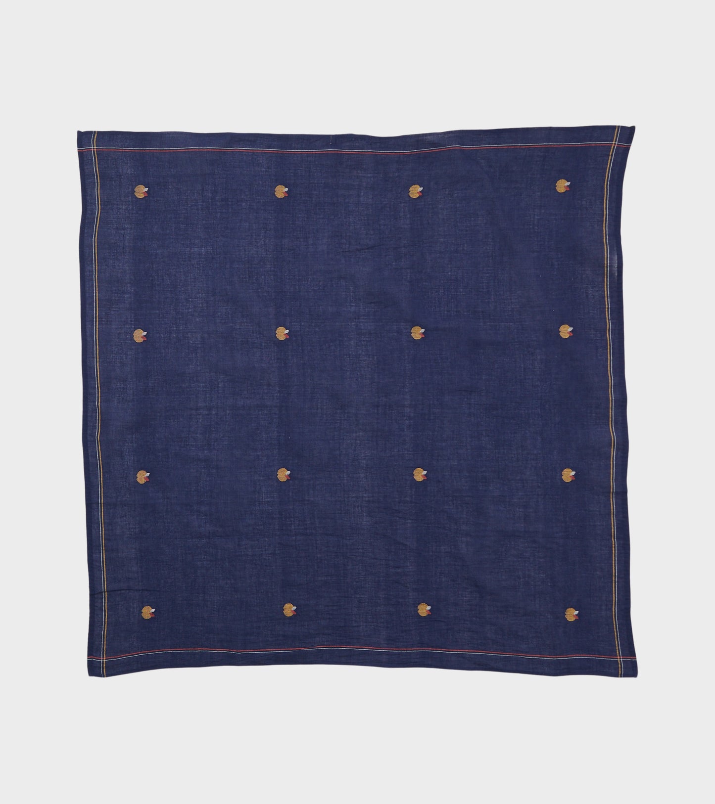 Scarf No. 656 Navy Blue