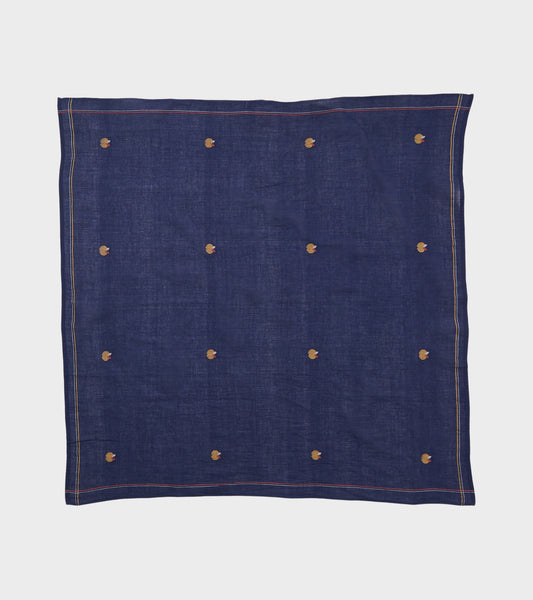 Scarf No. 656 Navy Blue